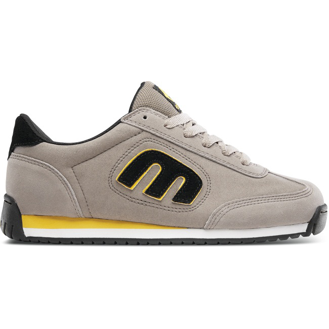 Etnies LO-CUT II LS Sneakers Heren Zwart/Grijs BE-OUEOTU